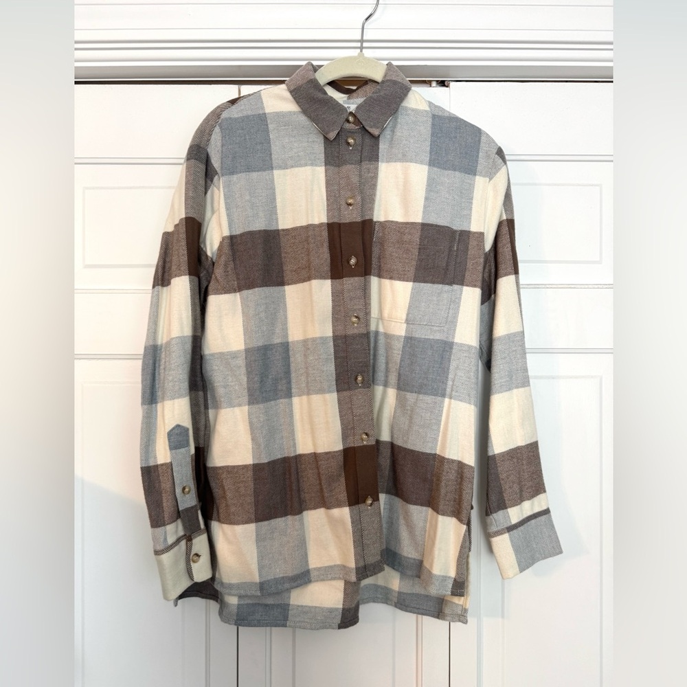 Madewell flannel size XS